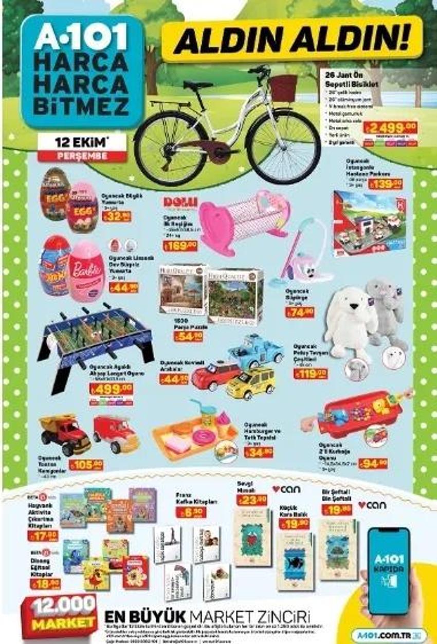 A101 12 Ekim aktüel katalog 2023 yayınlandı! Bu ürün kimsenin aklına gelmez, bu fiyat bir daha bulunmaz!