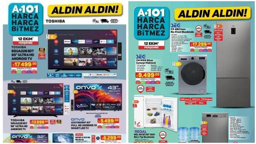 A101 12 Ekim aktüel katalog 2023 yayınlandı! Bu ürün kimsenin aklına gelmez, bu fiyat bir daha bulunmaz!