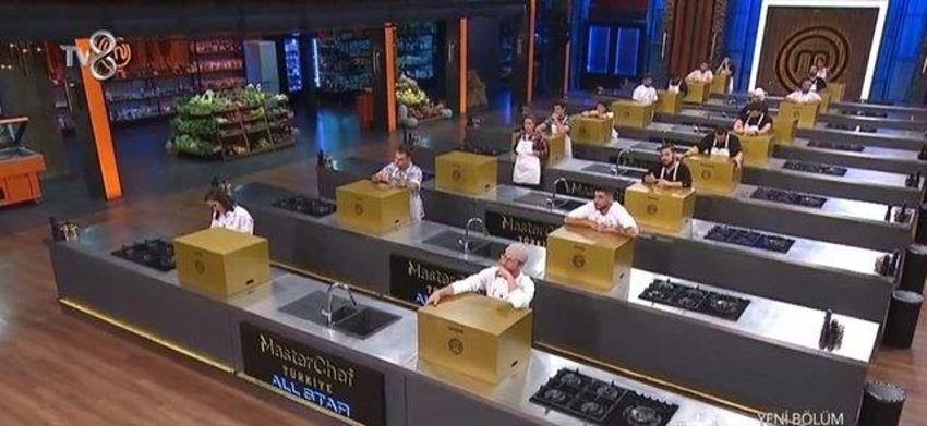 Eda gitti, yeni takım kaptanları belli oldu! 9 Ekim MasterChef All Star kaptanlık oyunu kim kazandı?