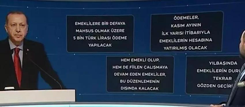 Emekliye 5 bin TL Cumhuriyet ikramiyesi kesinleşti! 5 bin TL ne zaman yatacak? Emekliye 5000 TL ikramiye kimlere verilecek?