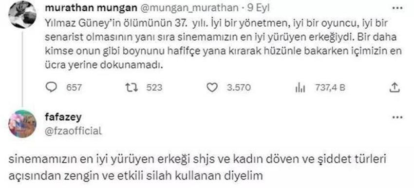 Yılmaz Güney kavgası yeniden alevlendi! "Kimsenin haddi değil"