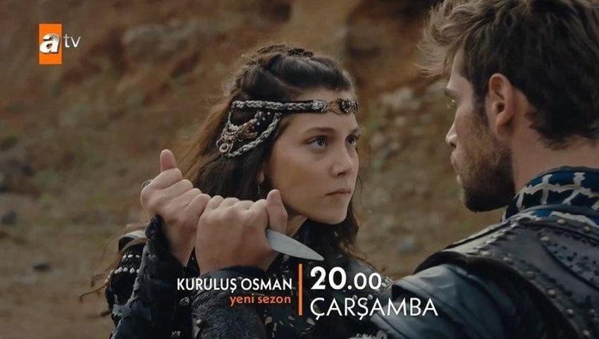 Kuruluş Osman Holofira'yı kim oynuyor? Ecem Sena Bayır kimdir, kaç yaşında? Holofira tarihte nasıl biriydi?
