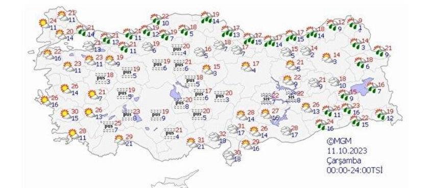 2023 kışı sert geliyor! Meteoroloji alarmı verdi, Lapa lapa yağacak kar yağışı için tarih belli oldu
