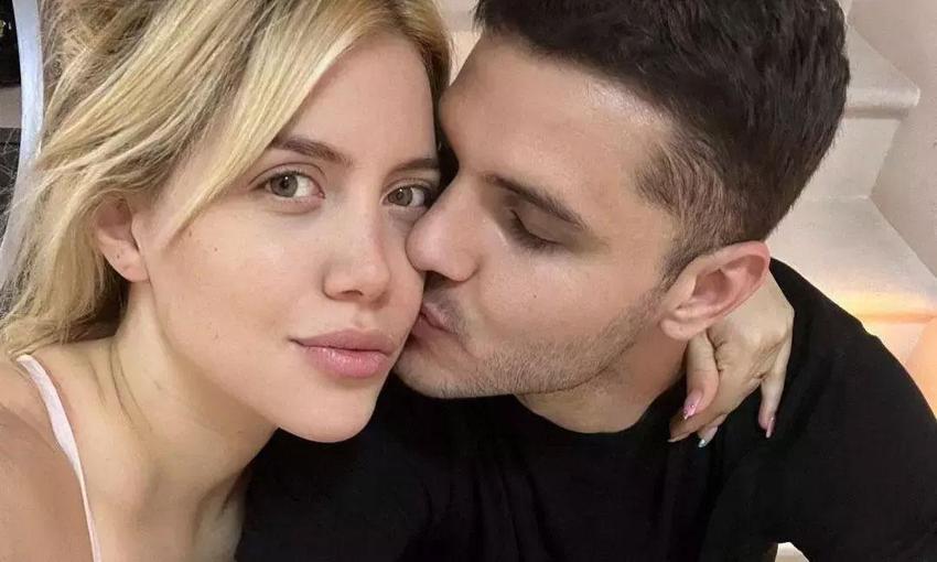 Icardi'yi çılgına çeviren iddia! Wanda Nara ünlü şarkıcı ile evinde buluştu...