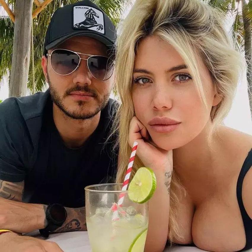 Icardi'yi çılgına çeviren iddia! Wanda Nara ünlü şarkıcı ile evinde buluştu...
