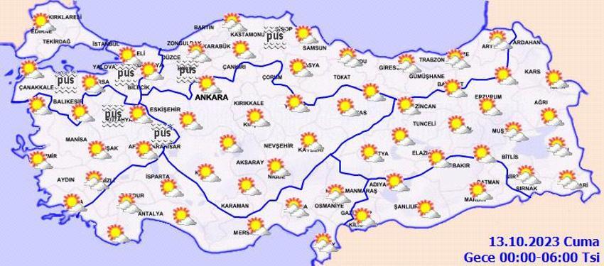 Kar yağışı için gün belli oldu! Ekimde fena bastıracak, Meteoroloji son dakika uyardı, işte il il hava durumu raporu