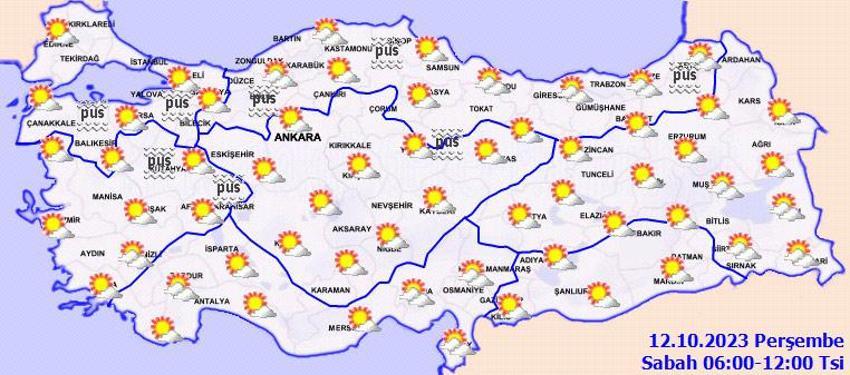 Kar yağışı için gün belli oldu! Ekimde fena bastıracak, Meteoroloji son dakika uyardı, işte il il hava durumu raporu