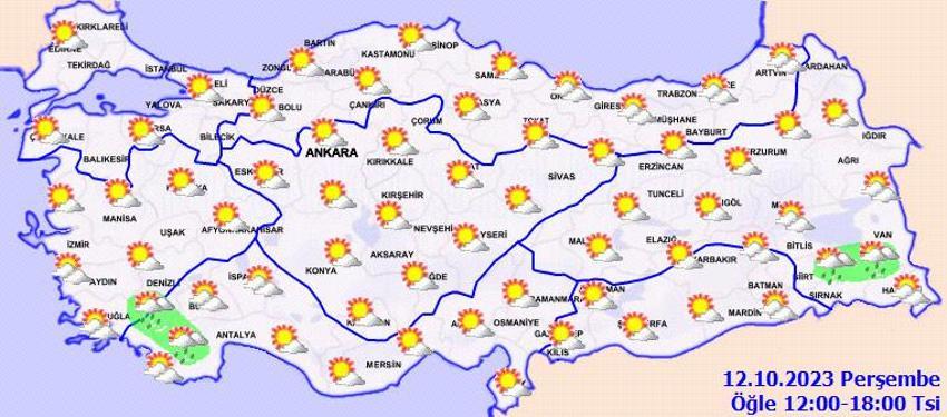 Kar yağışı için gün belli oldu! Ekimde fena bastıracak, Meteoroloji son dakika uyardı, işte il il hava durumu raporu