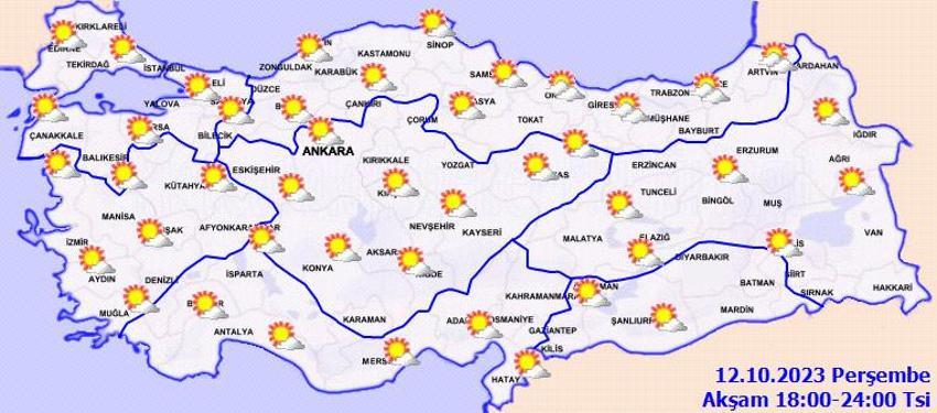 Kar yağışı için gün belli oldu! Ekimde fena bastıracak, Meteoroloji son dakika uyardı, işte il il hava durumu raporu