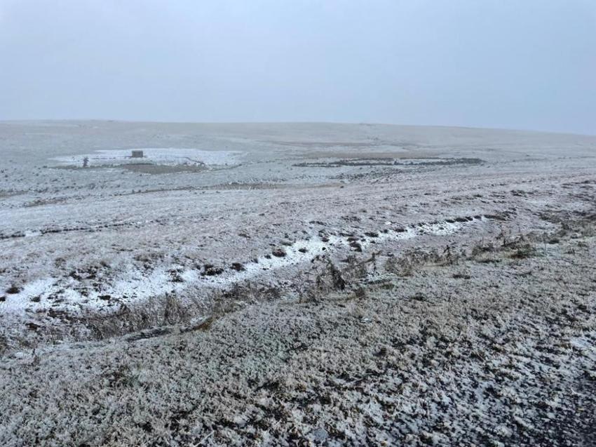 Kar yağışı başladı! Kış erken geldi, Meteoroloji açıkladı, İstanbul'a lapa lapa yağacak, tarih belli oldu