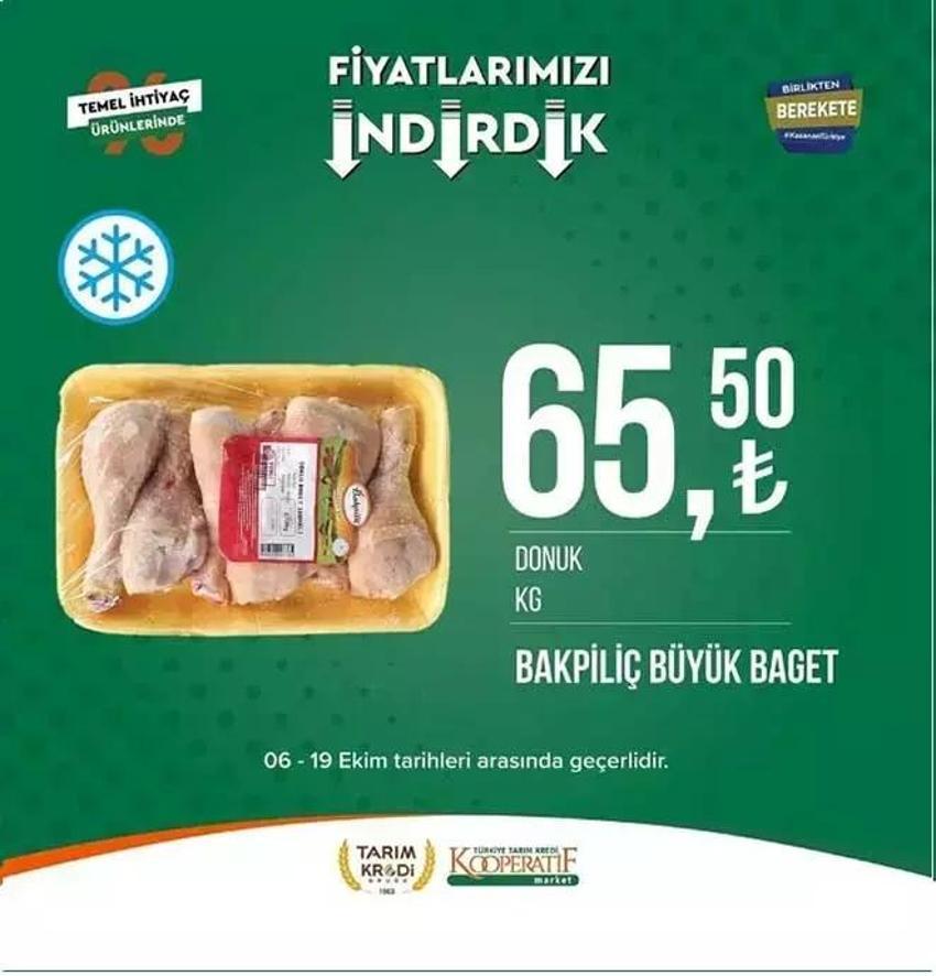 Tarım Katalog yeni ürünleri yayınladı! Tarım Kredi yüzde 50 indirimli ürünler belli oldu! 16-19 Ekim Tarım Kooperatif indirimli ürünler hangileri?