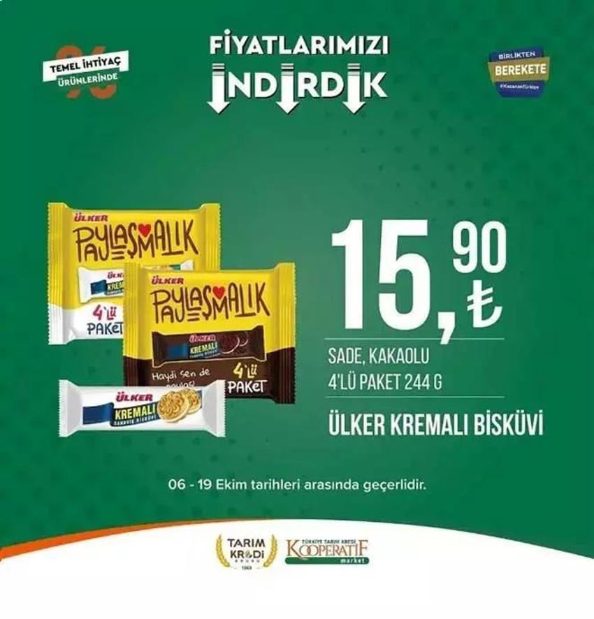 Tarım Katalog yeni ürünleri yayınladı! Tarım Kredi yüzde 50 indirimli ürünler belli oldu! 16-19 Ekim Tarım Kooperatif indirimli ürünler hangileri?