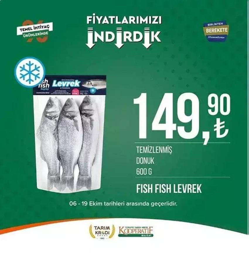 Tarım Katalog yeni ürünleri yayınladı! Tarım Kredi yüzde 50 indirimli ürünler belli oldu! 16-19 Ekim Tarım Kooperatif indirimli ürünler hangileri?