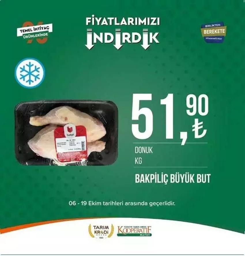 Tarım Katalog yeni ürünleri yayınladı! Tarım Kredi yüzde 50 indirimli ürünler belli oldu! 16-19 Ekim Tarım Kooperatif indirimli ürünler hangileri?