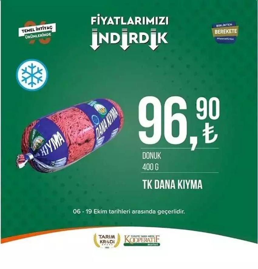 Tarım Katalog yeni ürünleri yayınladı! Tarım Kredi yüzde 50 indirimli ürünler belli oldu! 16-19 Ekim Tarım Kooperatif indirimli ürünler hangileri?