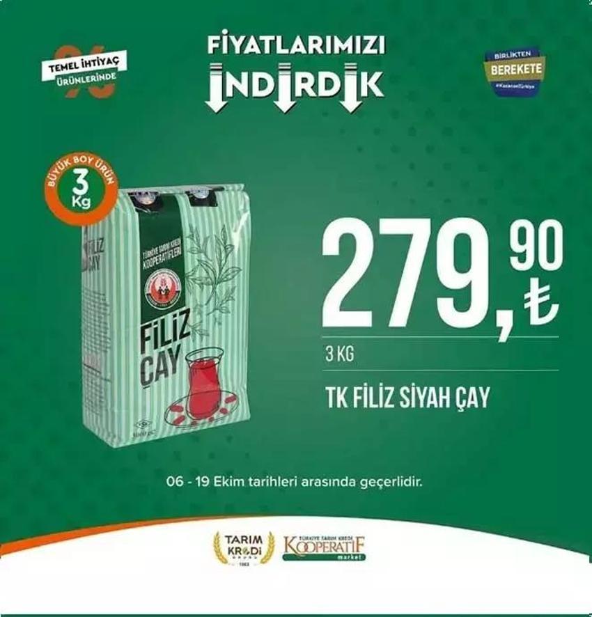 Tarım Katalog yeni ürünleri yayınladı! Tarım Kredi yüzde 50 indirimli ürünler belli oldu! 16-19 Ekim Tarım Kooperatif indirimli ürünler hangileri?