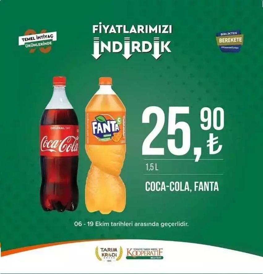 Tarım Katalog yeni ürünleri yayınladı! Tarım Kredi yüzde 50 indirimli ürünler belli oldu! 16-19 Ekim Tarım Kooperatif indirimli ürünler hangileri?