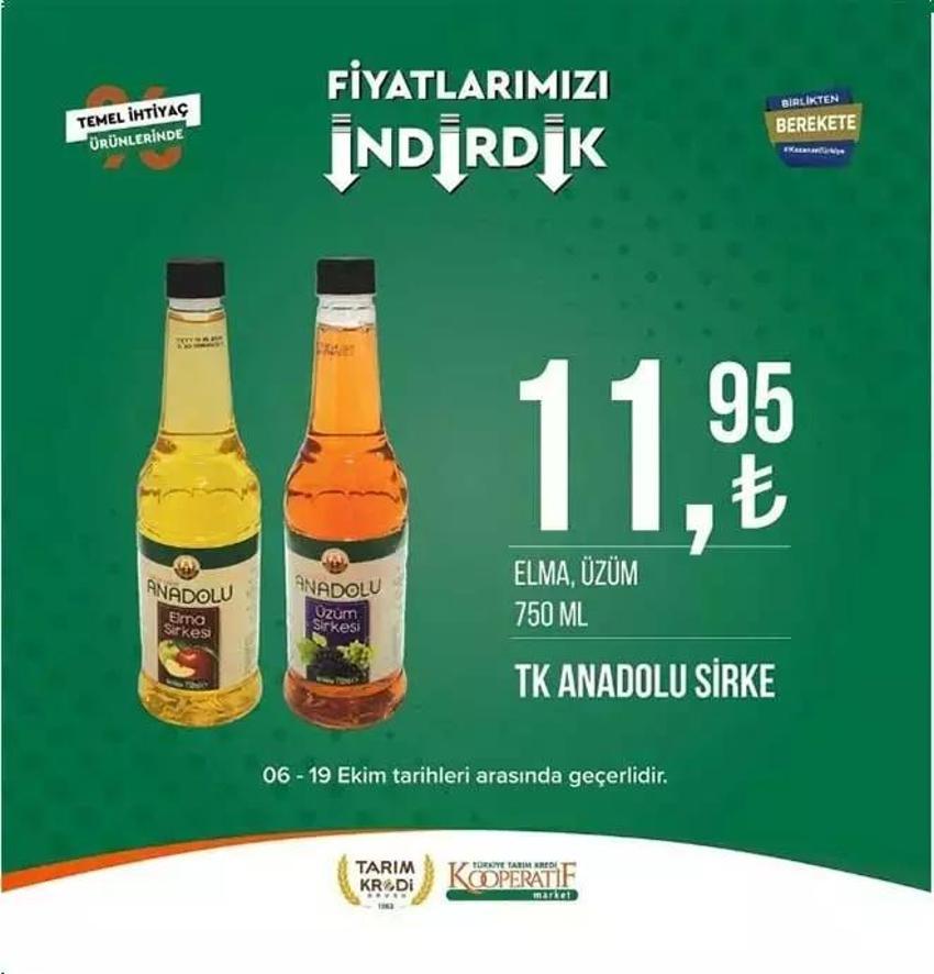 Tarım Katalog yeni ürünleri yayınladı! Tarım Kredi yüzde 50 indirimli ürünler belli oldu! 16-19 Ekim Tarım Kooperatif indirimli ürünler hangileri?