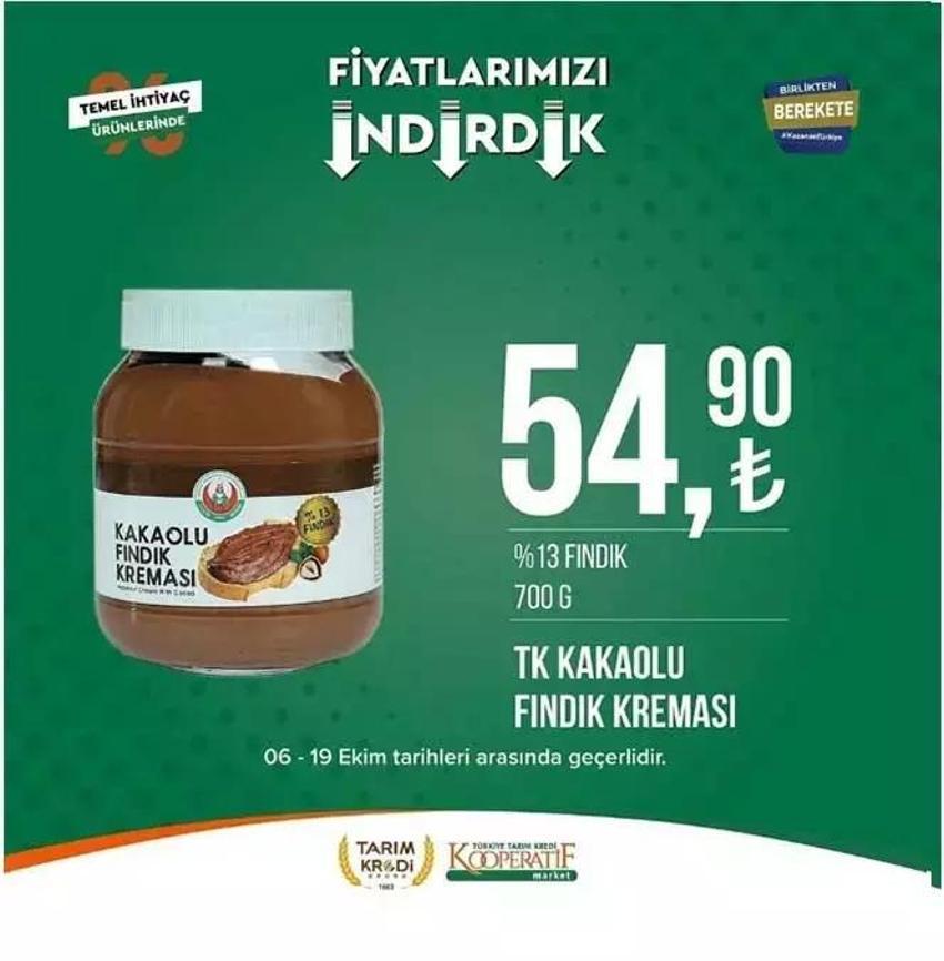 Tarım Katalog yeni ürünleri yayınladı! Tarım Kredi yüzde 50 indirimli ürünler belli oldu! 16-19 Ekim Tarım Kooperatif indirimli ürünler hangileri?