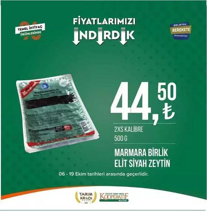 Tarım Katalog yeni ürünleri yayınladı! Tarım Kredi yüzde 50 indirimli ürünler belli oldu! 16-19 Ekim Tarım Kooperatif indirimli ürünler hangileri?