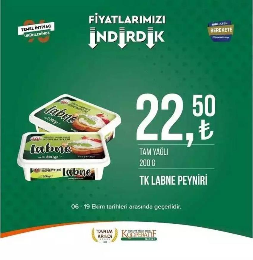 Tarım Katalog yeni ürünleri yayınladı! Tarım Kredi yüzde 50 indirimli ürünler belli oldu! 16-19 Ekim Tarım Kooperatif indirimli ürünler hangileri?