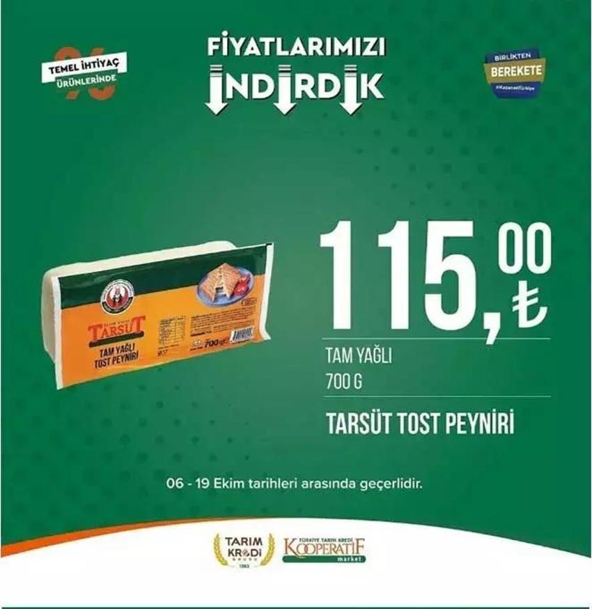 Tarım Katalog yeni ürünleri yayınladı! Tarım Kredi yüzde 50 indirimli ürünler belli oldu! 16-19 Ekim Tarım Kooperatif indirimli ürünler hangileri?