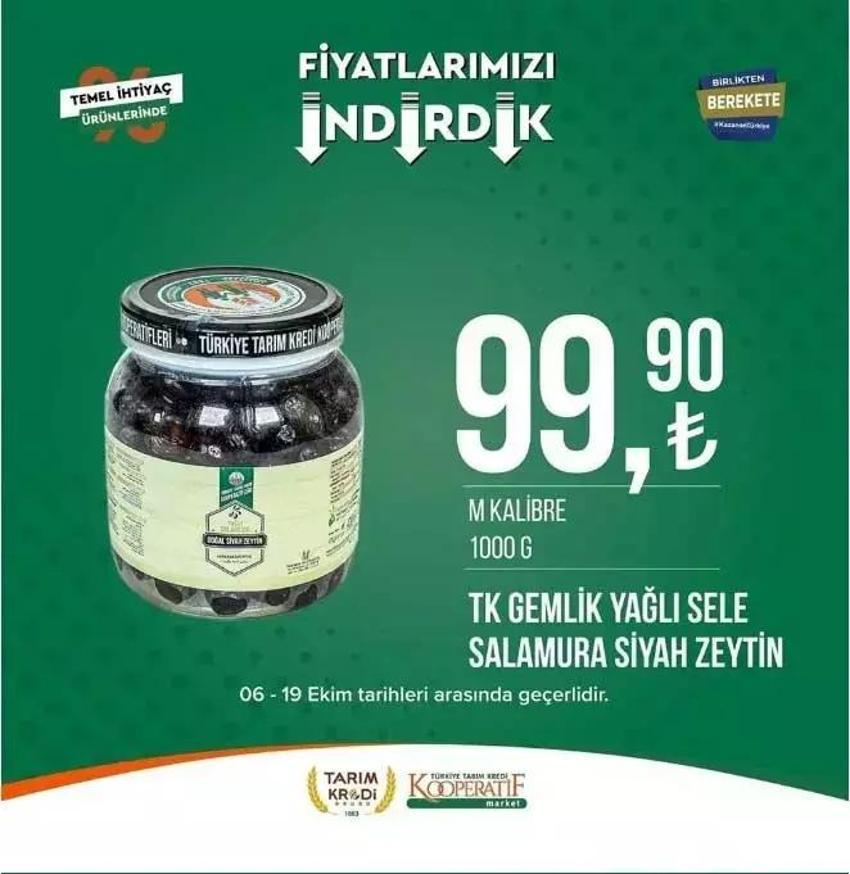 Tarım Katalog yeni ürünleri yayınladı! Tarım Kredi yüzde 50 indirimli ürünler belli oldu! 16-19 Ekim Tarım Kooperatif indirimli ürünler hangileri?