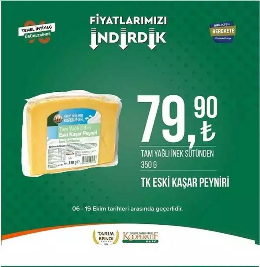 Tarım Katalog yeni ürünleri yayınladı! Tarım Kredi yüzde 50 indirimli ürünler belli oldu! 16-19 Ekim Tarım Kooperatif indirimli ürünler hangileri?