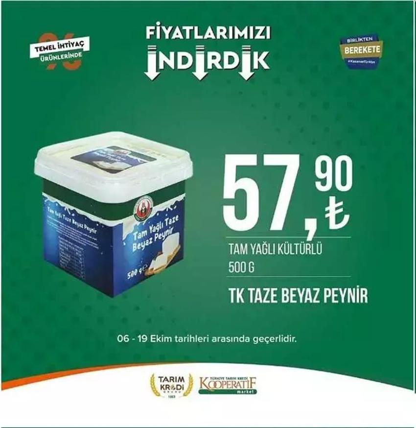 Tarım Katalog yeni ürünleri yayınladı! Tarım Kredi yüzde 50 indirimli ürünler belli oldu! 16-19 Ekim Tarım Kooperatif indirimli ürünler hangileri?