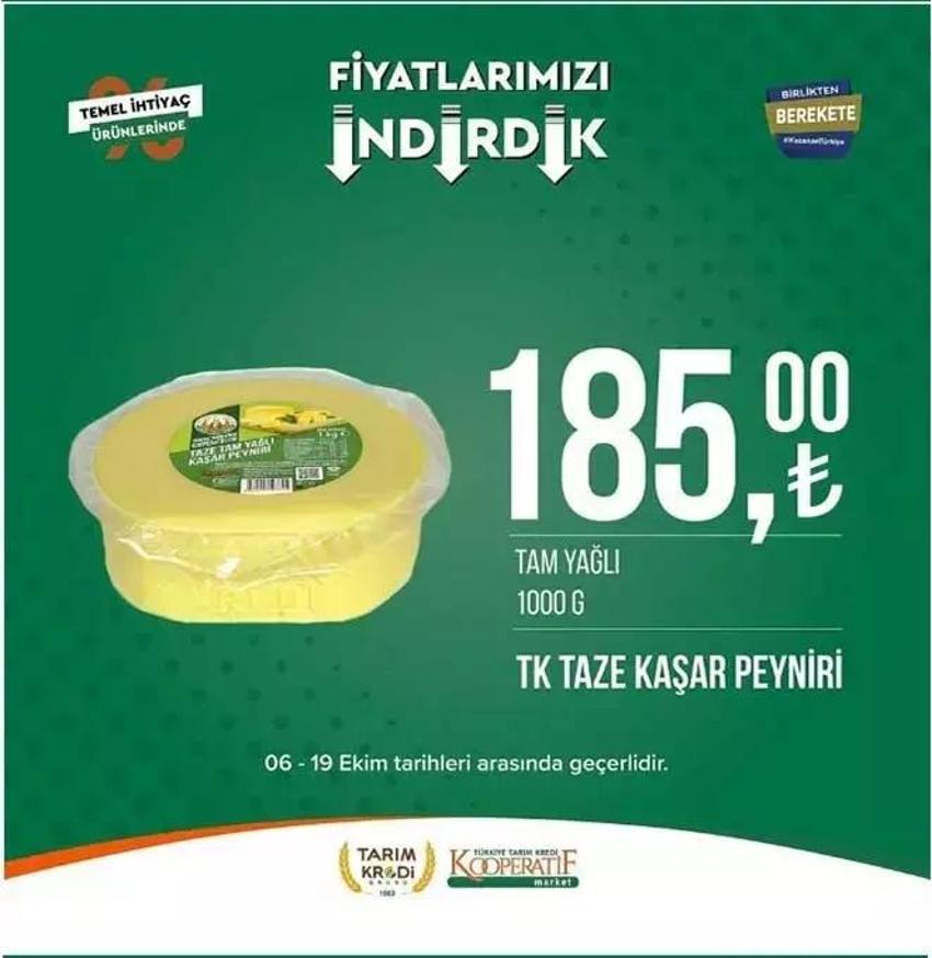 Tarım Katalog yeni ürünleri yayınladı! Tarım Kredi yüzde 50 indirimli ürünler belli oldu! 16-19 Ekim Tarım Kooperatif indirimli ürünler hangileri?
