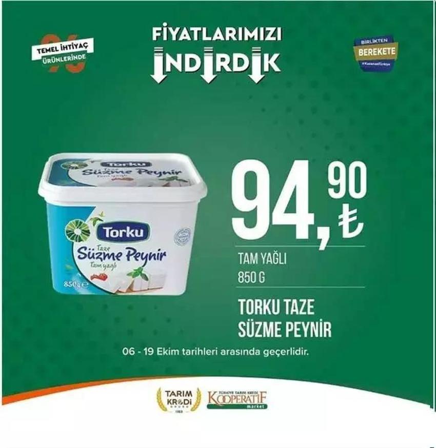 Tarım Katalog yeni ürünleri yayınladı! Tarım Kredi yüzde 50 indirimli ürünler belli oldu! 16-19 Ekim Tarım Kooperatif indirimli ürünler hangileri?