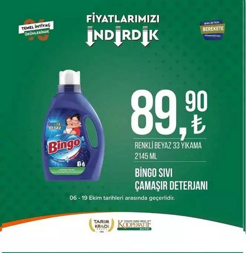 Tarım Katalog yeni ürünleri yayınladı! Tarım Kredi yüzde 50 indirimli ürünler belli oldu! 16-19 Ekim Tarım Kooperatif indirimli ürünler hangileri?