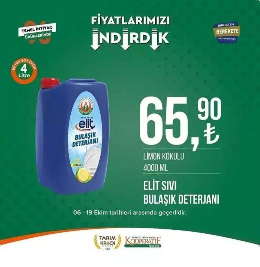 Tarım Katalog yeni ürünleri yayınladı! Tarım Kredi yüzde 50 indirimli ürünler belli oldu! 16-19 Ekim Tarım Kooperatif indirimli ürünler hangileri?