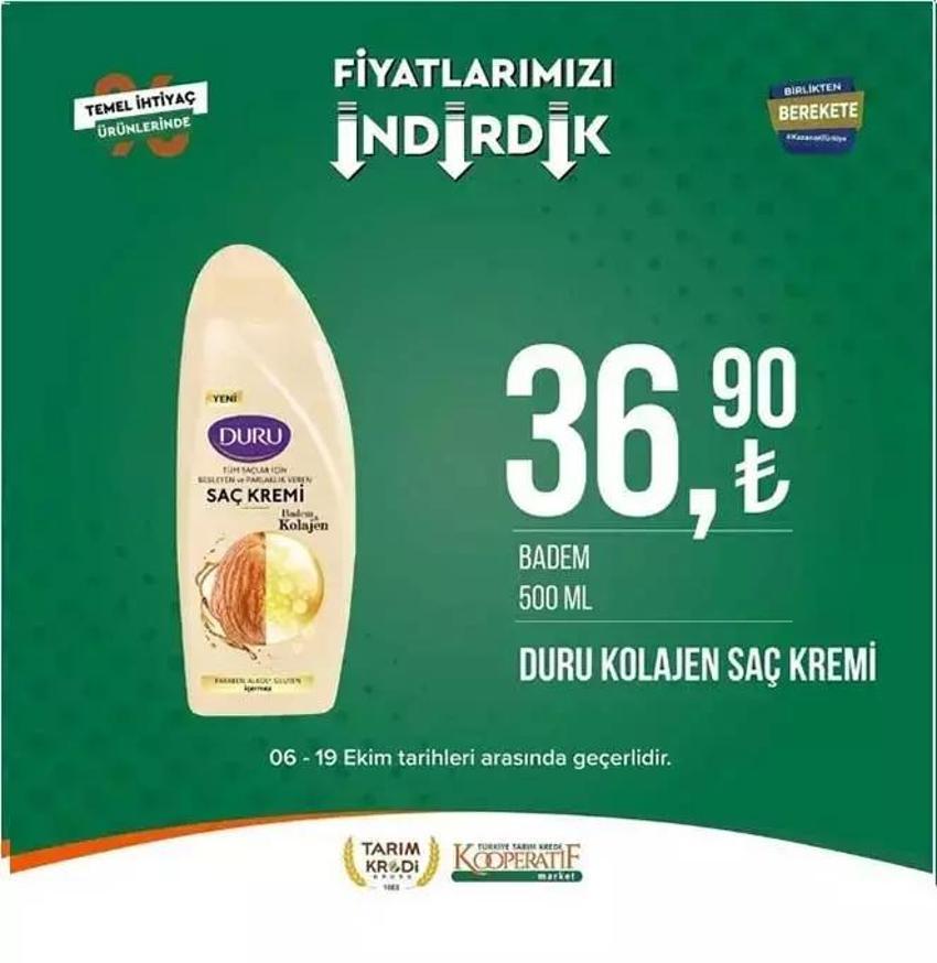 Tarım Katalog yeni ürünleri yayınladı! Tarım Kredi yüzde 50 indirimli ürünler belli oldu! 16-19 Ekim Tarım Kooperatif indirimli ürünler hangileri?