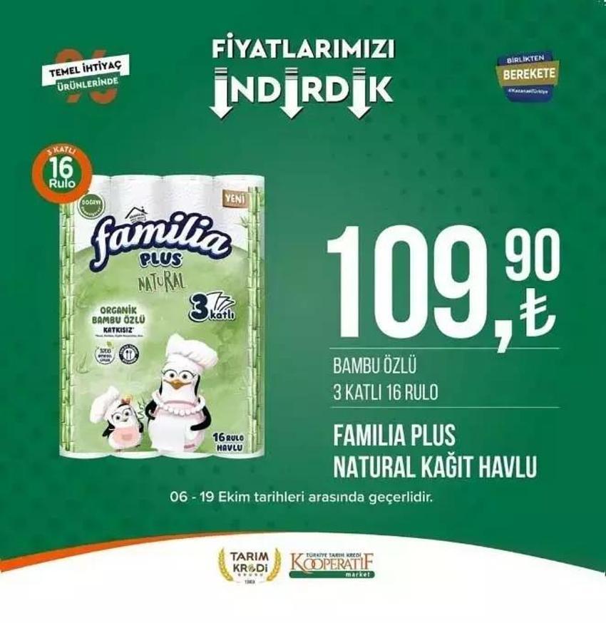 Tarım Katalog yeni ürünleri yayınladı! Tarım Kredi yüzde 50 indirimli ürünler belli oldu! 16-19 Ekim Tarım Kooperatif indirimli ürünler hangileri?