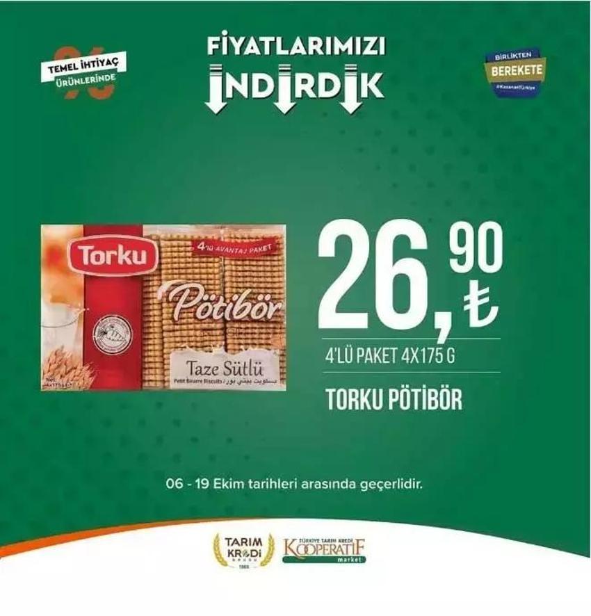 Tarım Katalog yeni ürünleri yayınladı! Tarım Kredi yüzde 50 indirimli ürünler belli oldu! 16-19 Ekim Tarım Kooperatif indirimli ürünler hangileri?