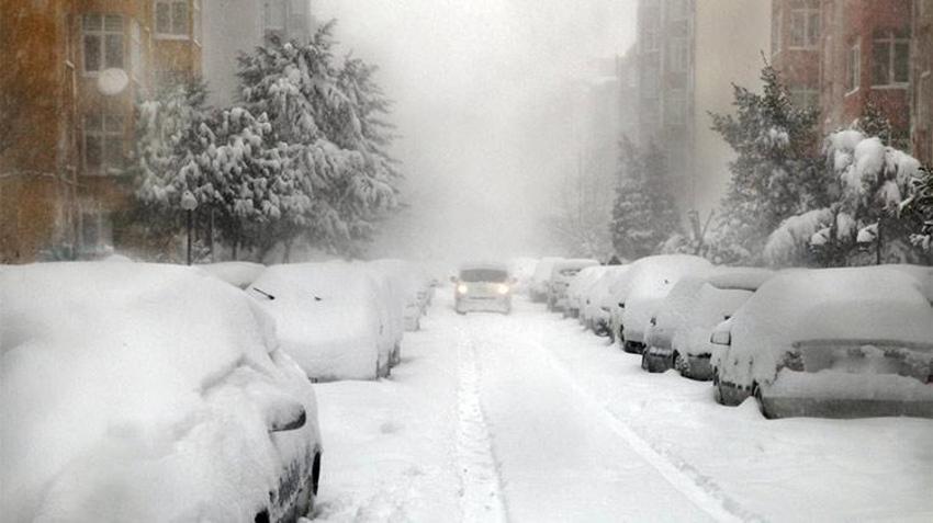 Yoğun kar yağışı batıya ilerliyor, El Nino ve Negatif QBO birleşiyor! 'Bu kış normal bir kışa benzemiyor'