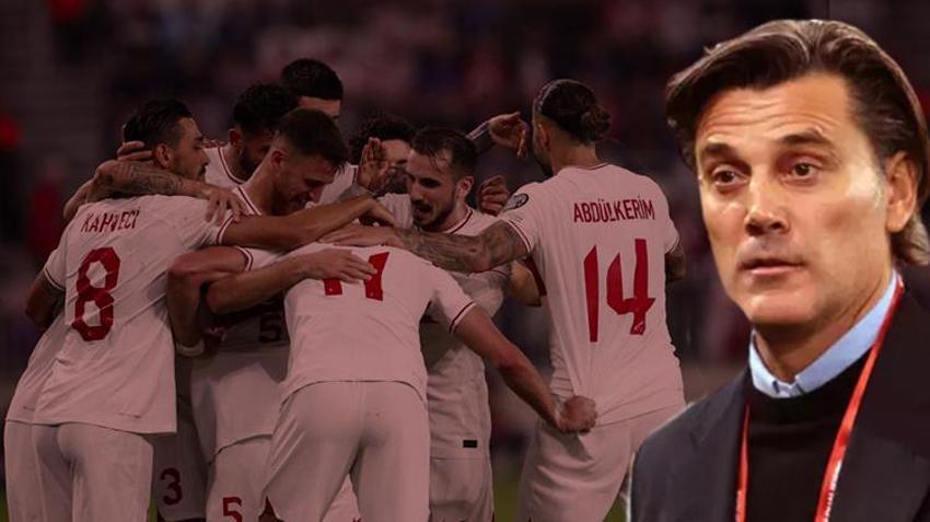 İsmail Yüksek çılgınlığı! Hırvatları resmen dağıttı, Montella ilk maçta tarihe geçti