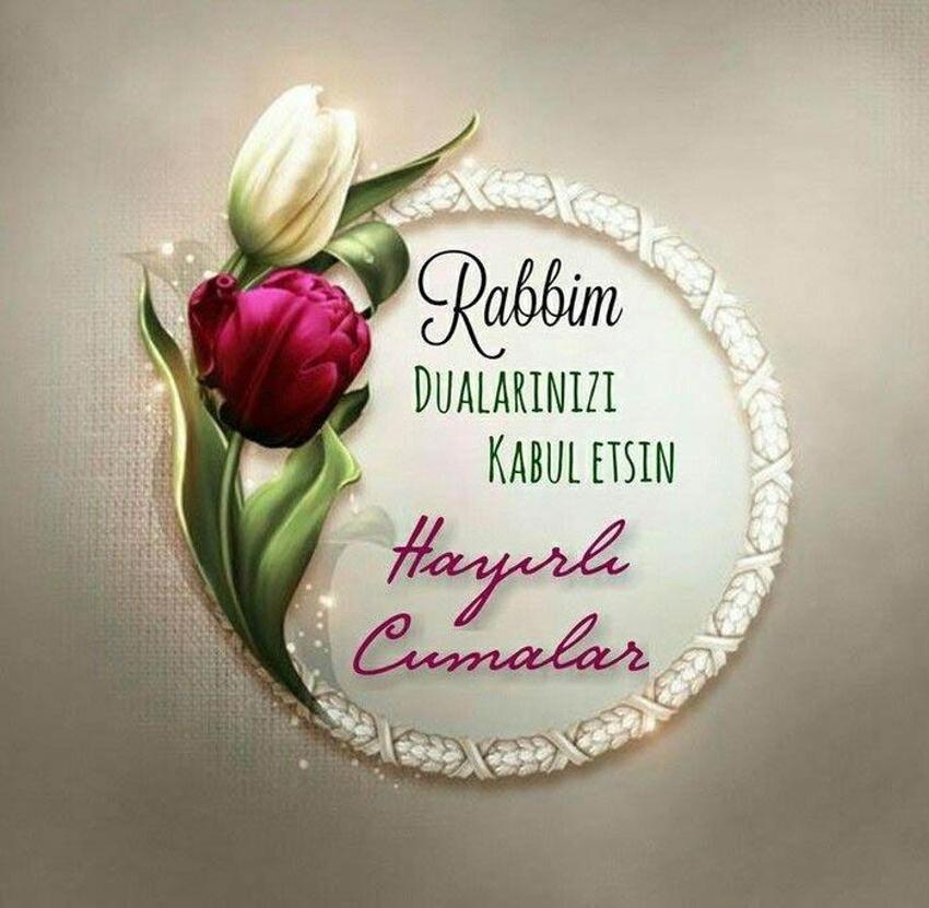 En güzel, yeni, resimli Cuma mesajları ile cumanız mübarek olsun sözleri!