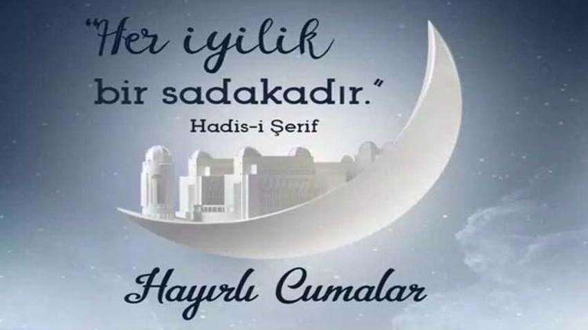 En güzel, yeni, resimli Cuma mesajları ile cumanız mübarek olsun sözleri!