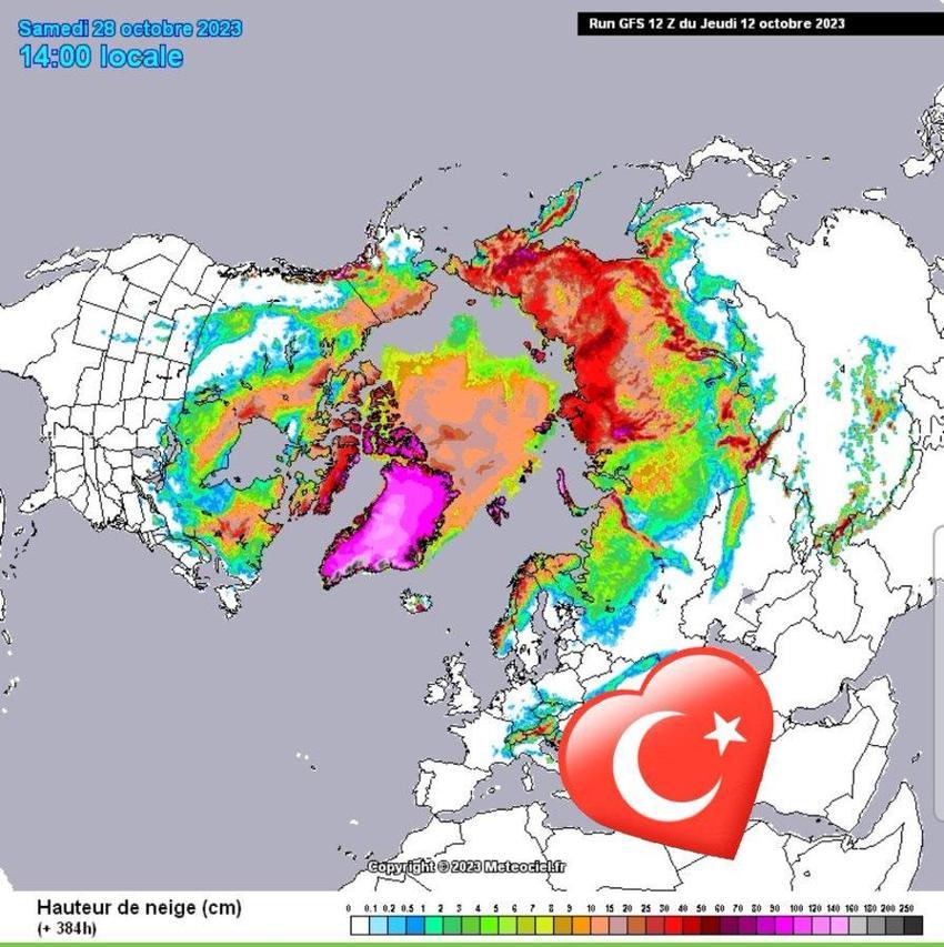 Yoğun kar yağışı batıya ilerliyor, El Nino ve Negatif QBO birleşiyor! 'Bu kış normal bir kışa benzemiyor'