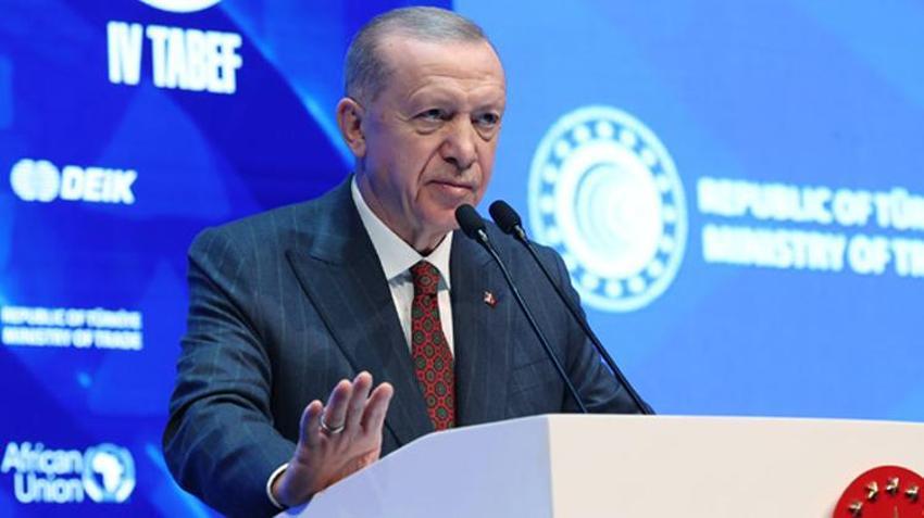 Cumhurbaşkanı Erdoğan: Gazze'de en temel insan hakları ihlal edildi