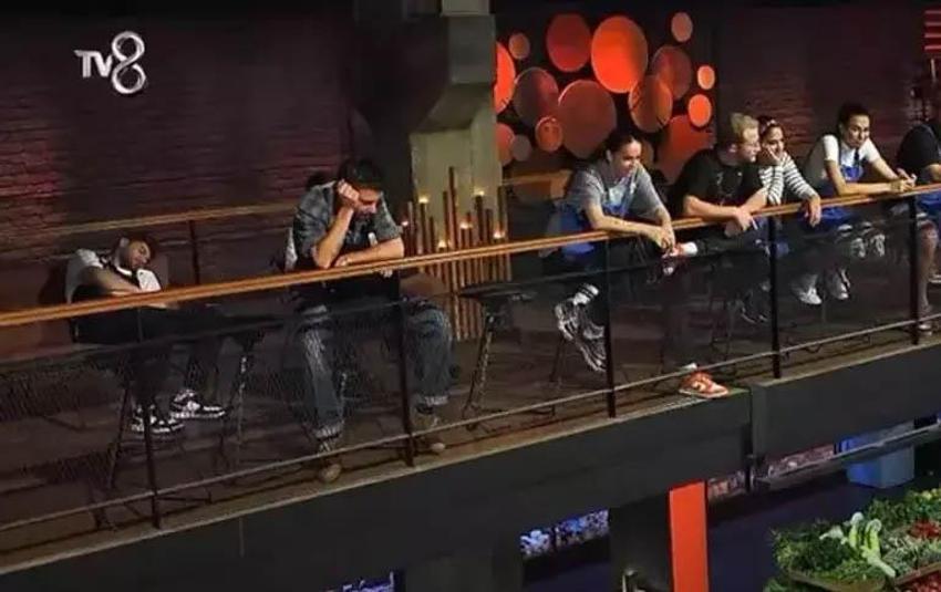 MasterChef All Star'da yarışmacının hareketi Somer Şef'i sinirlendirdi! 'Arkadaşlarına saygısızlık'