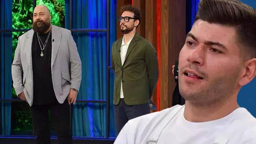 MasterChef All Star'da yarışmacının hareketi Somer Şef'i sinirlendirdi! 'Arkadaşlarına saygısızlık'