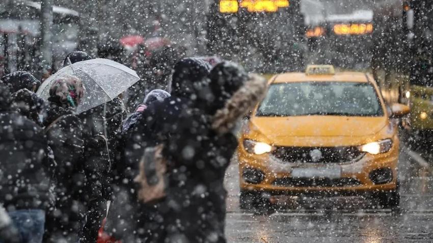 Kombiyi sobayı yakın! Yoğun kar yağışı ve soğuk hava geliyor! İstanbul'da yağış o tarihte başlıyor