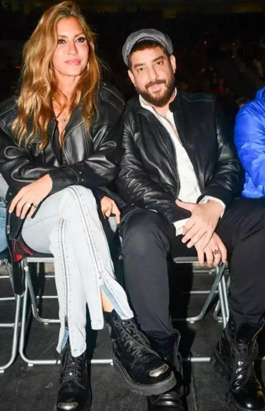 Burçin Terzioğlu ve Sinem Kobal konserde! Çocuklar babaya emanet