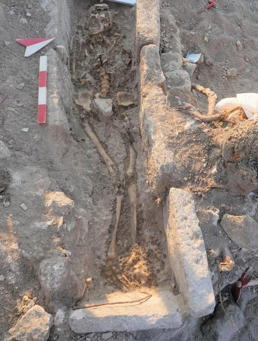 2400 yılık antik kentte salgın araştırılacak!