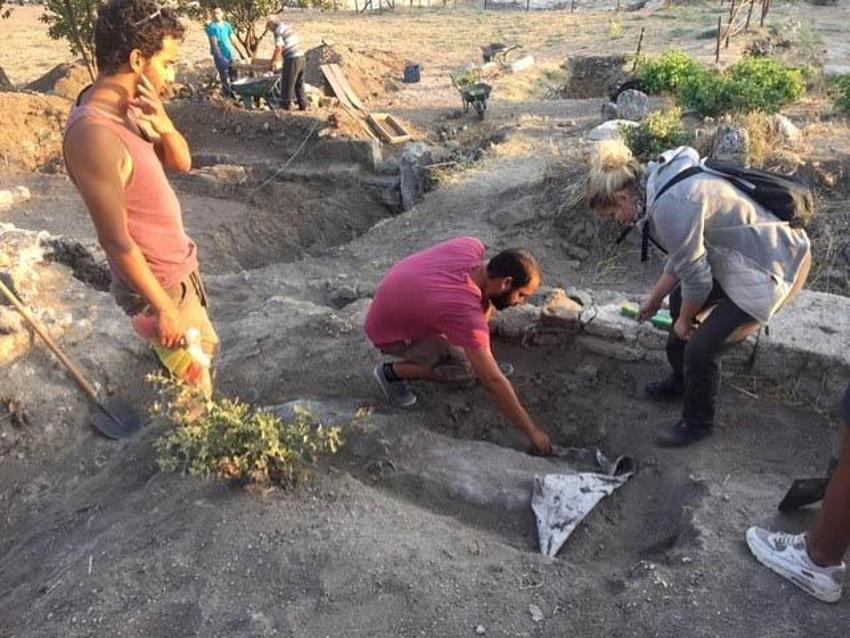 2400 yılık antik kentte salgın araştırılacak!