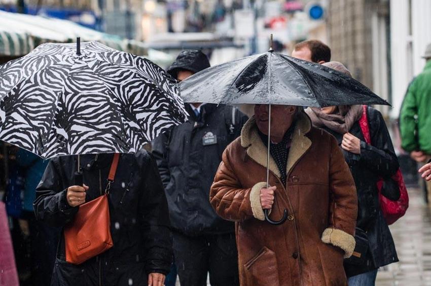 Kar ve sağanak yağışlı havalar geliyor! Meteoroloji'den 12 il için "sarı" uyarı geldi yağışlar için saat verdi...