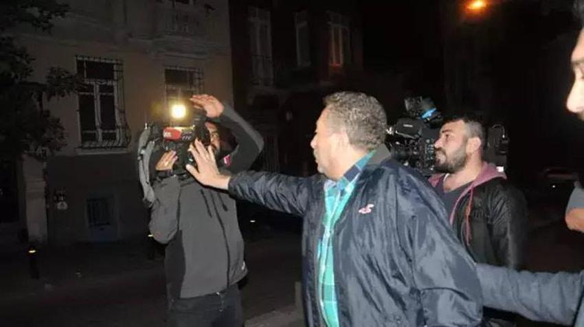 Erkan Can kaza geçirdi! 'Alkollüyüm, kanunu da biliyorum, eyvallah'